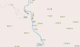 岚皋县地图 岚皋县地图