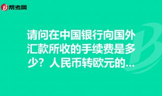 跨境汇款中转行费用 跨境汇款中转行费用