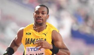 布雷克200米19秒26