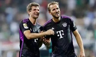 拜仁主场迎战阿森纳